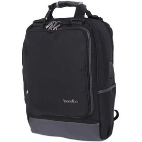 تصویر کول پشتی لپ تاپ بنتون مدل B072 Benetton B072 Laptop Backpack