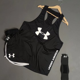 تصویر ست رکابی و شلوارک UNDER ARMOUR-A 