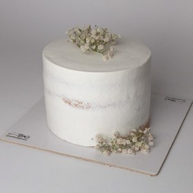تصویر کیک گل عروس 