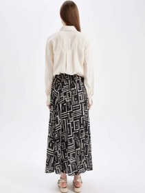 تصویر دامن زنانه دیفکتو defacto 