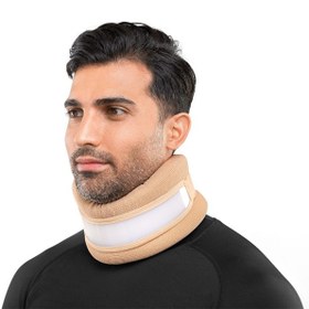 تصویر گردنبند طبی اسفنجی نیمه سخت 