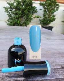 تصویر لاک ژل مجیک شماره ۱۳۶ 