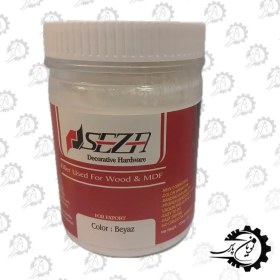 تصویر بتونه MDF - سفید بزرگ 