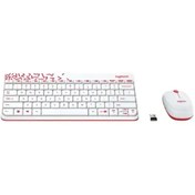 تصویر کیبورد بی سیم لاجیتک مدل Mk240 Nano به همراه ماوس 