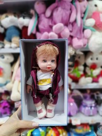 تصویر عروسک فسقلی موزیکال 