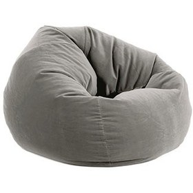 تصویر بین بگ بزرگ مخمل راحتی کد 23064