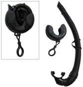 تصویر اسنورکل غواصی حلزونی تاشو 