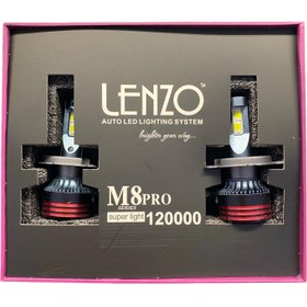 تصویر هدلایت لنزو M8PRO - H4 Lenzo M8PRO