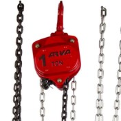 تصویر جرثقیل دستی آروا مدل 4580 ظرفیت ۱ تن 