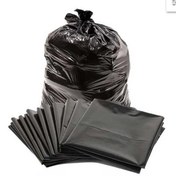 تصویر پلاستیک نایلون کیسه زباله مشکی در سایزهای 70×55 . 90×70 . 100×90 . 120×80 . 120×90 