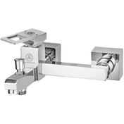 تصویر شیر حمام قهرمان مدل فلت رویال 