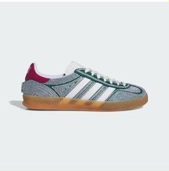 تصویر کفش ورزشی زنانه Gazelle Indoor Sean Wotherspoon Hemp Green آدیداس adidas 