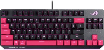 تصویر کیبورد ASUS ROG Strix Scope TKL Electro Punk Mechanical Gaming-ارسال 20 روز کاری 