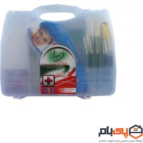 تصویر جعبه کمک های اولیه مدل دیبا قابل حمل ا Diba First Aid Box Diba First Aid Box