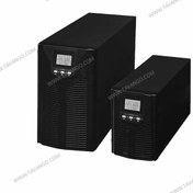 تصویر یو پی اس تکام 700VA لاین اینتراکتیو مدل TU7003-285i LCD PLUS 