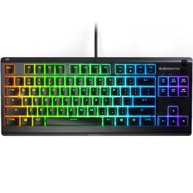 تصویر کیبورد استیل سریز SteelSeries Apex 3 TKL Keyboard Steel Series Apex 3 TKL