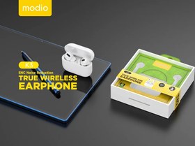 تصویر هندزفری بی سیم Modio K3 Modio K3 Wireless Earbuds