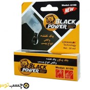 تصویر مایع پاک کننده انواع چسب بلک پاور مدل A100 حجم 20 میلی لیتر 