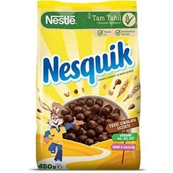 تصویر کرن فلکس Nestle Nesquik (نستله نسکوئیک) 450 گرم – ترکیه 