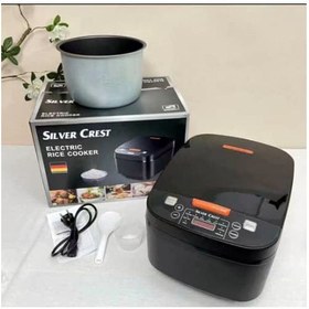 تصویر پلوپز برقی سیلور کرست مدل ELECTRIC Rice Cooker 