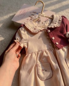 تصویر پیراهن و کت - 9-12 