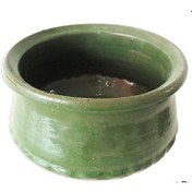 تصویر گمج سفالی لعاب دار 6 نفره 