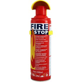 تصویر اسپری آتش خاموش کن مخصوص ماشین فایراستاپ-FIRE STOP 