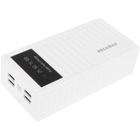 تصویر پاوربانک Koluman 18W 30000mAh مدل KP-023 Koluman power bank 18W 30000mAh model KP-023