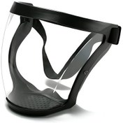 تصویر شیلد محافظ تمام صورت ضدبخار و نشکن 