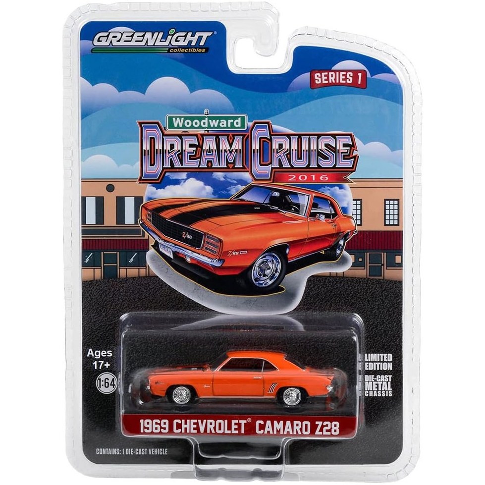 驚きの価格が実現！ ماشین قیمت و خرید فلزی Camaro Chevrolet 1969 مدل لایت گرین ミニカー