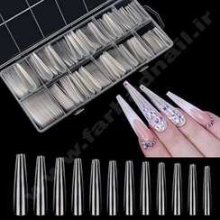 تصویر قالب ژلیکس بلند تیز ناخن 