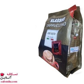 تصویر کاپوچینو با پودر شکلات وروگوستو کلاسنو – 20 عددی KLASSNO Vero Gusto Cappuccino -20sachets