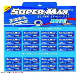 تصویر تیغ اصلاح سوپرمکس 