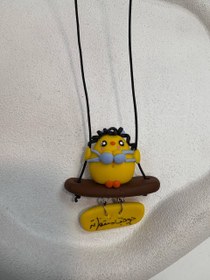 تصویر آویز ماشین 