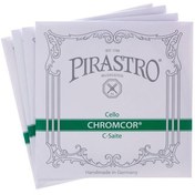 تصویر سیم ویولنسل پیراسترو مدل سبز 