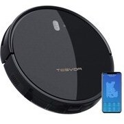 تصویر جارو رباتیک tesvor m1 اروپایی Robot vacuum cleaner tesvor m1 Europe