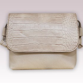 تصویر کیف چرم طبیعی مدل مینمال نورا kife charm tabiee model minimal noora