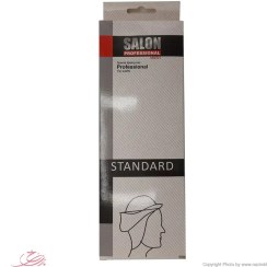 تصویر کلاه مش سالن پروفشنال بندک دار قلاب دار 