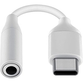 تصویر کابل تبدیل AUX به USB-C سامسونگ - مشکی Samsung AUX to USB-C converter cable