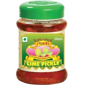 تصویر ترشی هندی لیمو 200 گرم Pravin Lime pickle 