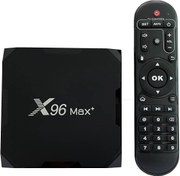 تصویر اندروید باکس +X96 MAX Android box x96max+