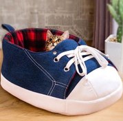 تصویر جای خواب سگ و گربه 