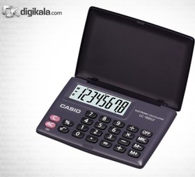 تصویر ماشین حساب مدل LC-160L WE کاسیو ا Casio LC-160L WE Calculator Casio LC-160L WE Calculator