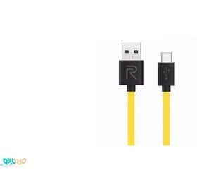 تصویر کابل تبدیل USB به REALME Type-C طول ۱ متر USB to Type-C REALME cable 1m