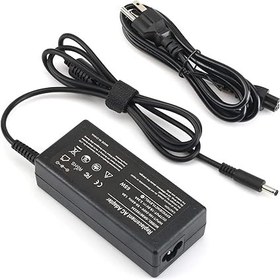 تصویر شارژر اصلی لپ‌تاپ دل ۶۵ وات 65W Dell Laptop Charger