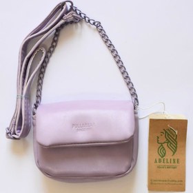 تصویر کیف مینی bear & poll رنگ گلبهی 