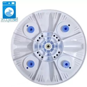 تصویر پروانه ماشین لباسشویی دوقلو پاکشوما ۴ گوش ۷/۲ 