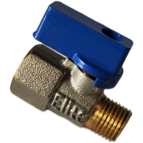 تصویر شیر ربع گرد ۱/۴ الیت MINI BALL VALVE