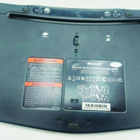 تصویر کیبورد بی سیم Microsoft Wireless Entertainment 7000 