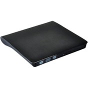 تصویر باکس مبدل DVD-RW لپتاپ 9.5mm به USB3.0 Box for DVD 9.5mm notebook to USB3.0